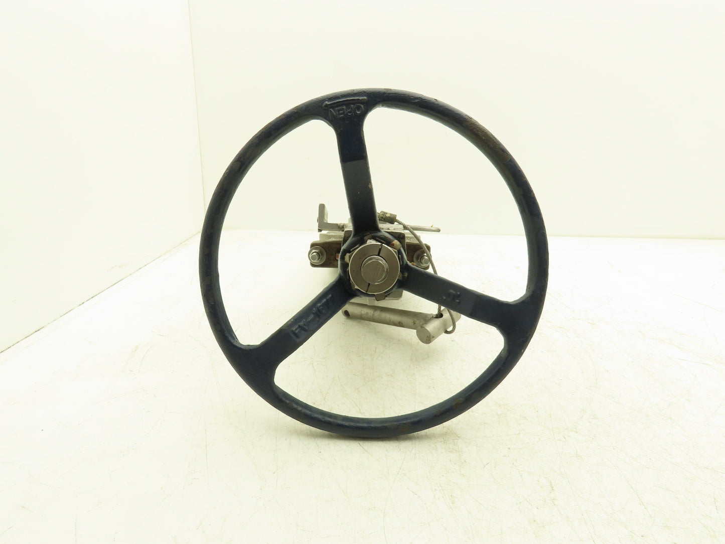 Fabri-Valve FV1312 Knife Gate Valve Size 3 Lockout Rising Stem Stainless