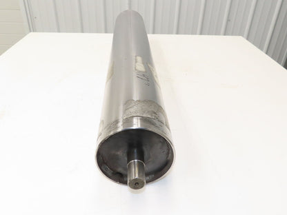 Hytrol 6"x 38" Take-up/Tail Pulley for 42" Belt Conveyor 1-3/16" Shaft Crowned