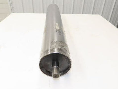 Hytrol 6"x 38" Take-up/Tail Pulley for 42" Belt Conveyor 1-3/16" Shaft Crowned