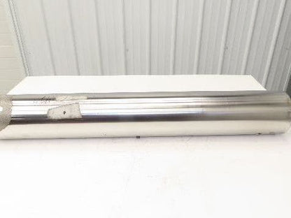 Hytrol 6"x 38" Take-up/Tail Pulley for 42" Belt Conveyor 1-3/16" Shaft Crowned