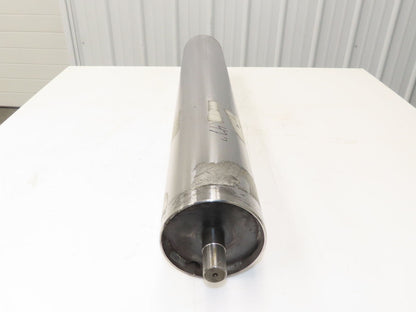 Hytrol 6"x 38" Take-up/Tail Pulley for 42" Belt Conveyor 1-3/16" Shaft Crowned