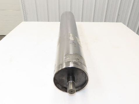 Hytrol 6"x 38" Take-up/Tail Pulley for 42" Belt Conveyor 1-3/16" Shaft Crowned