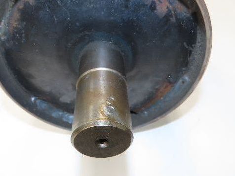 Hytrol 6"x 38" Take-up/Tail Pulley for 42" Belt Conveyor 1-3/16" Shaft Crowned