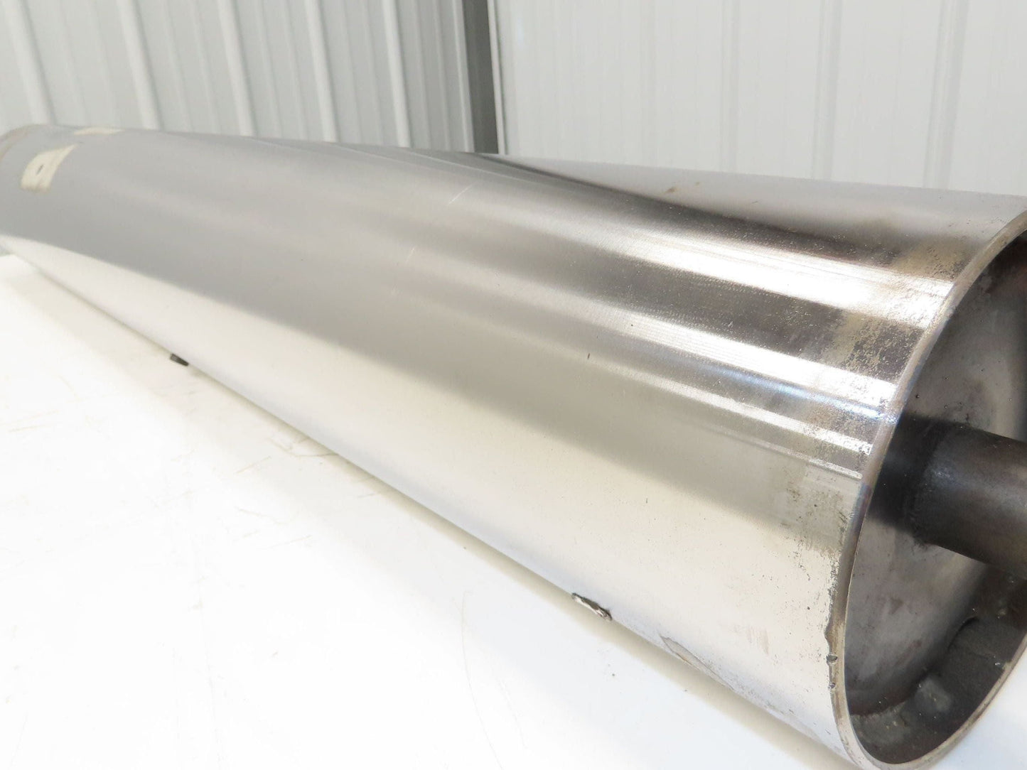 Hytrol 6"x 38" Take-up/Tail Pulley for 42" Belt Conveyor 1-3/16" Shaft Crowned