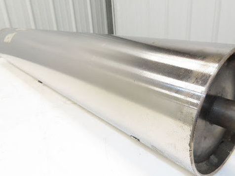 Hytrol 6"x 38" Take-up/Tail Pulley for 42" Belt Conveyor 1-3/16" Shaft Crowned