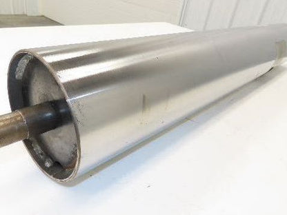 Hytrol 6"x 38" Take-up/Tail Pulley for 42" Belt Conveyor 1-3/16" Shaft Crowned