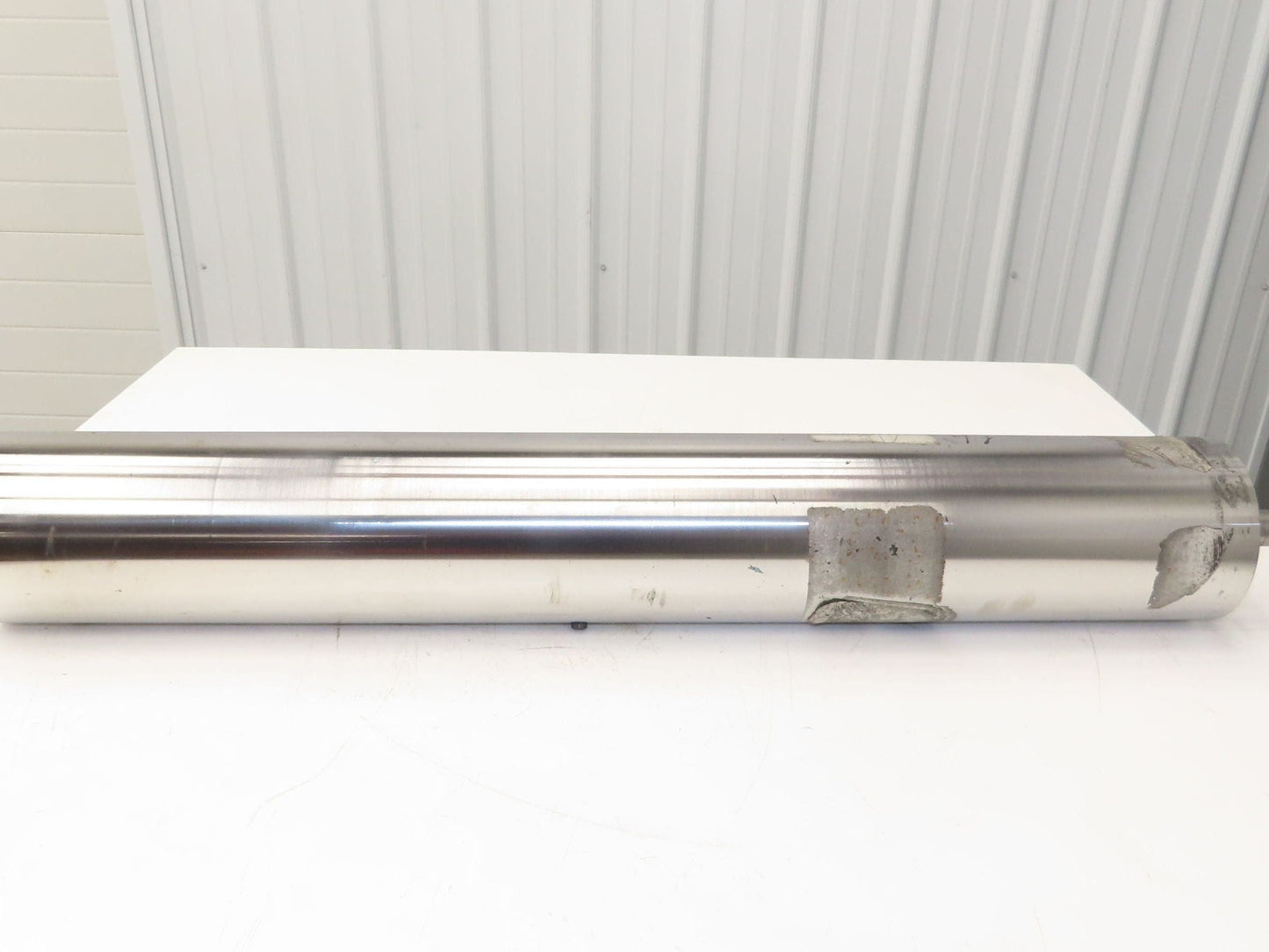 Hytrol 6"x 38" Take-up/Tail Pulley for 42" Belt Conveyor 1-3/16" Shaft Crowned