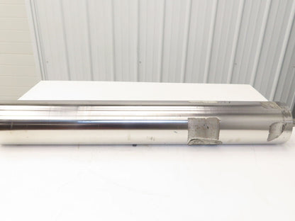 Hytrol 6"x 38" Take-up/Tail Pulley for 42" Belt Conveyor 1-3/16" Shaft Crowned