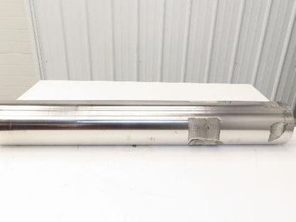 Hytrol 6"x 38" Take-up/Tail Pulley for 42" Belt Conveyor 1-3/16" Shaft Crowned