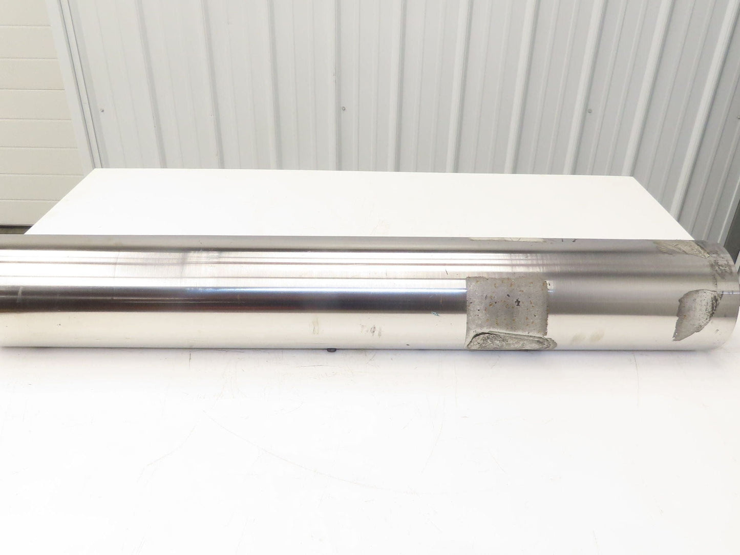 Hytrol 6"x 38" Take-up/Tail Pulley for 42" Belt Conveyor 1-3/16" Shaft Crowned