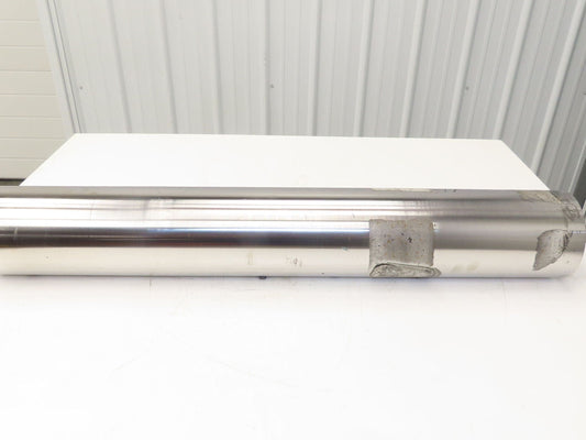 Hytrol 6"x 38" Take-up/Tail Pulley for 42" Belt Conveyor 1-3/16" Shaft Crowned