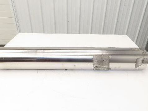 Hytrol 6"x 38" Take-up/Tail Pulley for 42" Belt Conveyor 1-3/16" Shaft Crowned