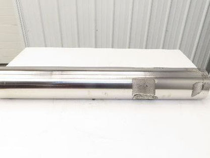 Hytrol 6"x 38" Take-up/Tail Pulley for 42" Belt Conveyor 1-3/16" Shaft Crowned