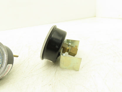 Johnson Controls G-2010-300 Analog Dial Indicator Gauge 0-30 psi Lot of 7