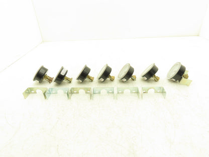 Johnson Controls G-2010-300 Analog Dial Indicator Gauge 0-30 psi Lot of 7