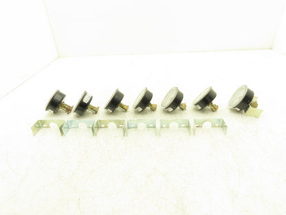Johnson Controls G-2010-300 Analog Dial Indicator Gauge 0-30 psi Lot of 7