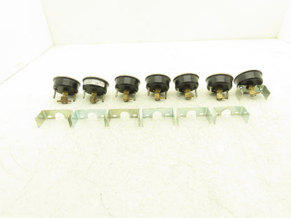 Johnson Controls G-2010-300 Analog Dial Indicator Gauge 0-30 psi Lot of 7