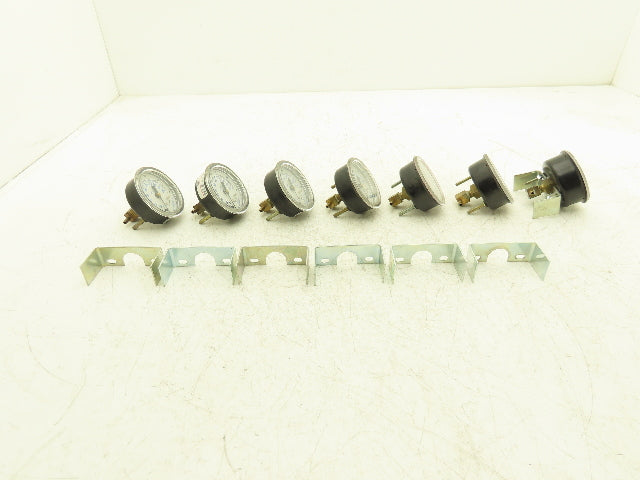 Johnson Controls G-2010-300 Analog Dial Indicator Gauge 0-30 psi Lot of 7