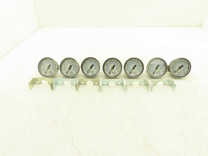 Johnson Controls G-2010-300 Analog Dial Indicator Gauge 0-30 psi Lot of 7