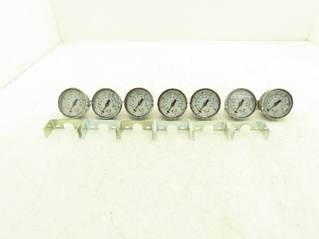 Johnson Controls G-2010-300 Analog Dial Indicator Gauge 0-30 psi Lot of 7