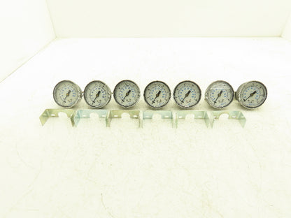 Johnson Controls G-2010-300 Analog Dial Indicator Gauge 0-30 psi Lot of 7
