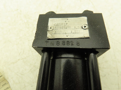 Lamb-Grays Harbor 0483733 Hydraulic Cylinder 1-1/2" Bore 1-1/2"Stroke 3000 psi