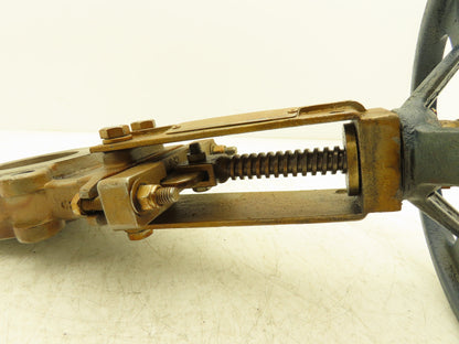 Fabri-Valve C67 Knife Gate Valve Size 3 Bi-Directional Rising Stem 316 Stainless