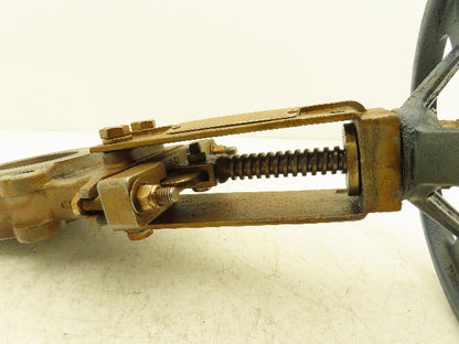 Fabri-Valve C67 Knife Gate Valve Size 3 Bi-Directional Rising Stem 316 Stainless