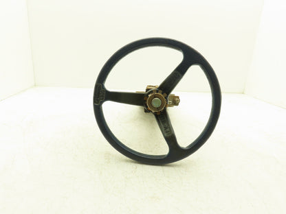 Fabri-Valve C67 Knife Gate Valve Size 3 Bi-Directional Rising Stem 316 Stainless