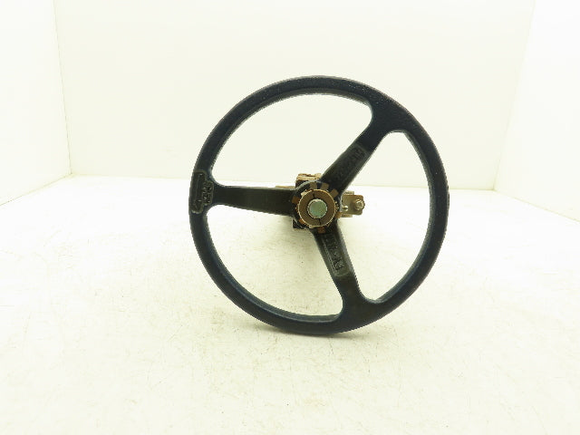 Fabri-Valve C67 Knife Gate Valve Size 3 Bi-Directional Rising Stem 316 Stainless