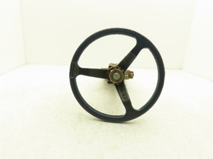 Fabri-Valve C67 Knife Gate Valve Size 3 Bi-Directional Rising Stem 316 Stainless