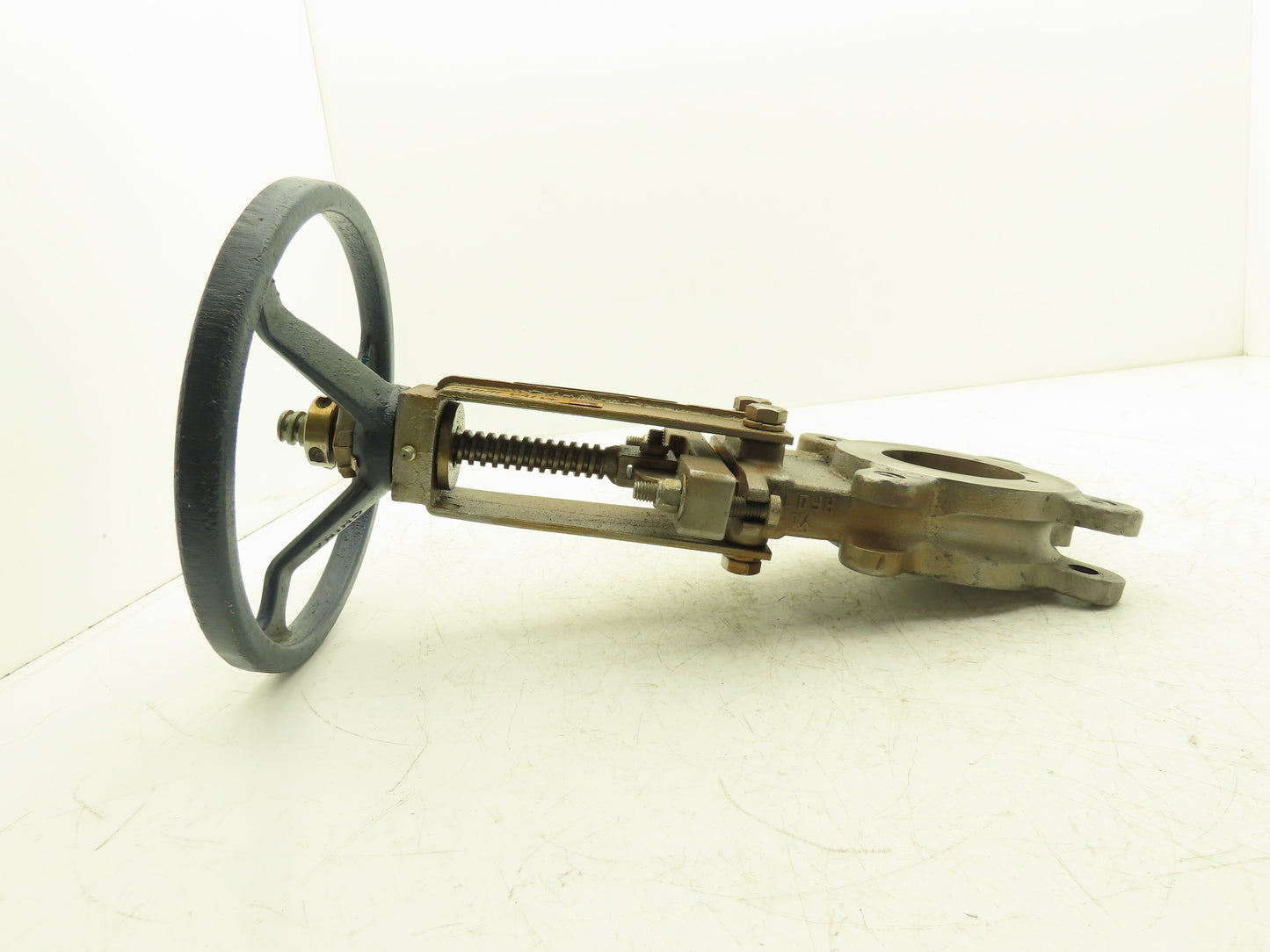 Fabri-Valve C67 Knife Gate Valve Size 3 Bi-Directional Rising Stem 316 Stainless