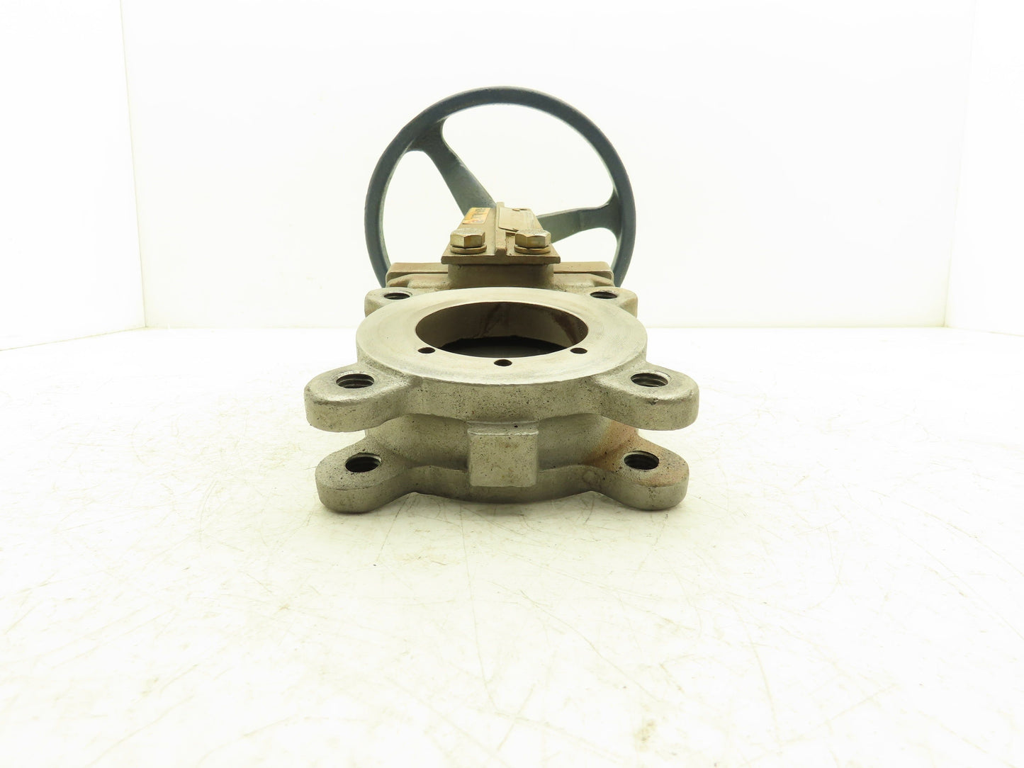 Fabri-Valve C67 Knife Gate Valve Size 3 Bi-Directional Rising Stem 316 Stainless