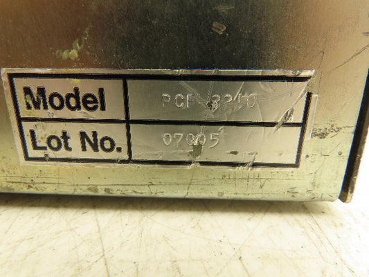 Nitta PCF2210 Hot Melt Conveyor Belt Splicer Press 80mm 120/220V 1PH
