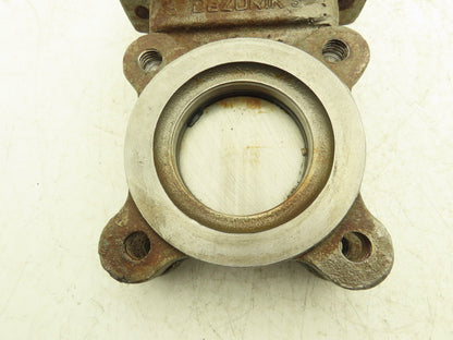 DeZurik 9259809 3" Knife Gate Valve 304 SS Rising Stem Fig. 825