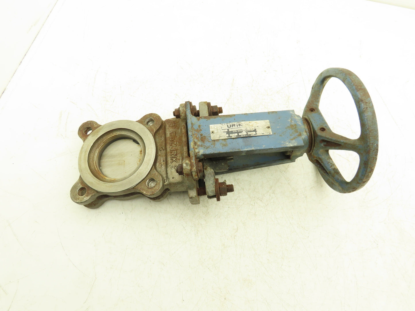 DeZurik 9259809 3" Knife Gate Valve 304 SS Rising Stem Fig. 825