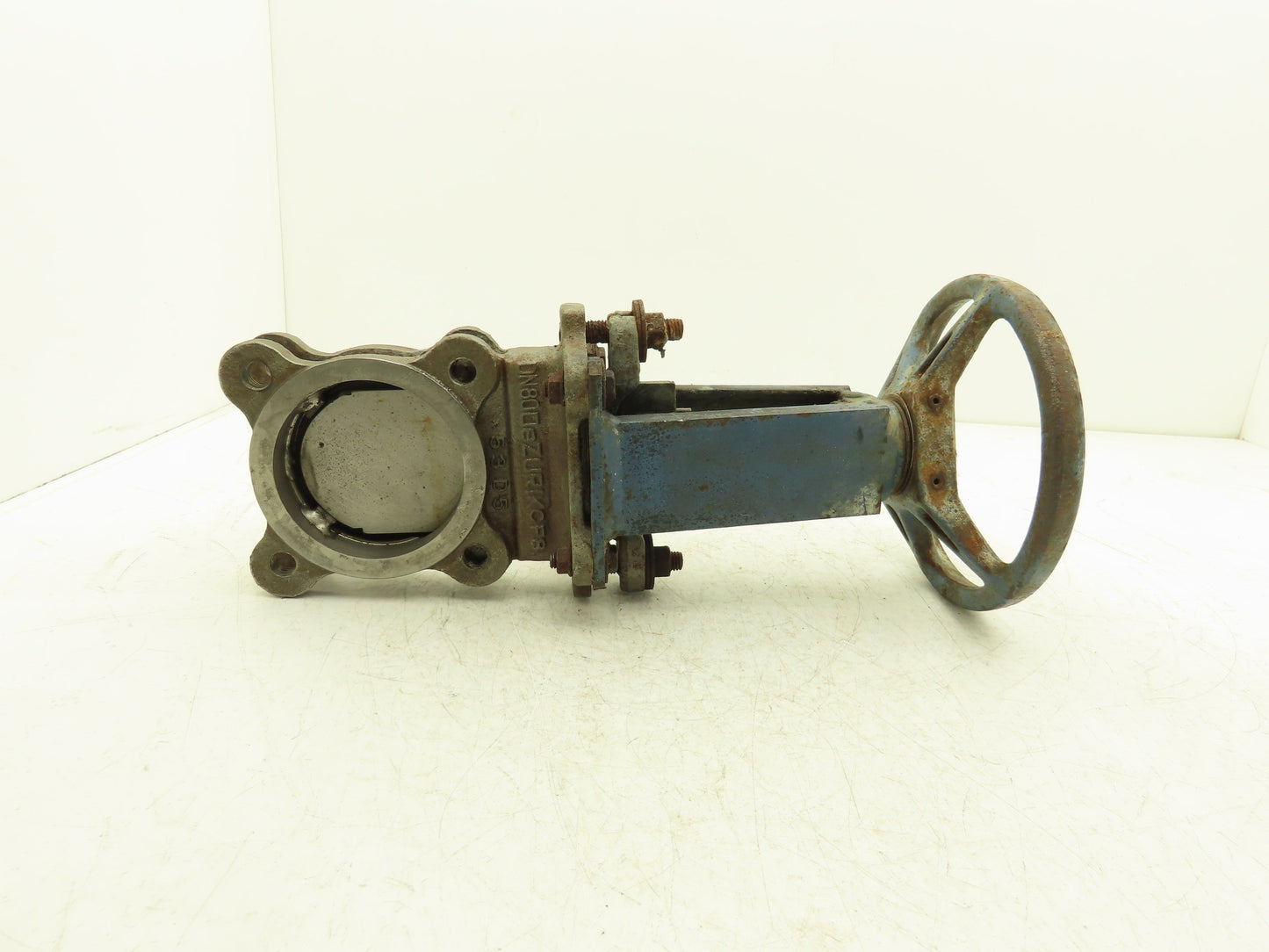 DeZurik 9259809 3" Knife Gate Valve 304 SS Rising Stem Fig. 825
