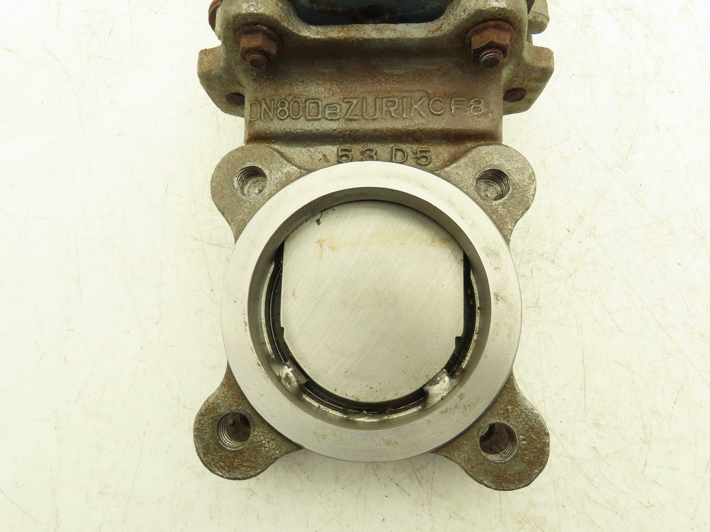 DeZurik 9259809 3" Knife Gate Valve 304 SS Rising Stem Fig. 825