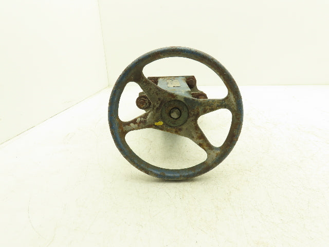 DeZurik 9259809 3" Knife Gate Valve 304 SS Rising Stem Fig. 825