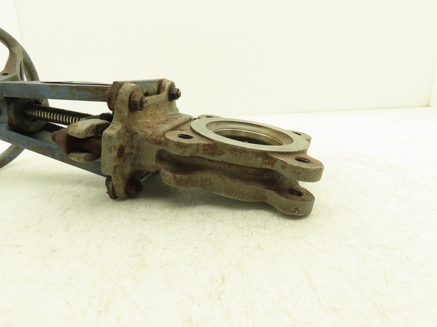 DeZurik 9259809 3" Knife Gate Valve 304 SS Rising Stem Fig. 825