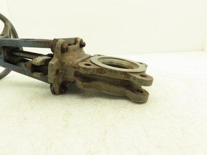 DeZurik 9259809 3" Knife Gate Valve 304 SS Rising Stem Fig. 825