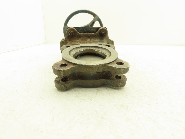 DeZurik 9259809 3" Knife Gate Valve 304 SS Rising Stem Fig. 825