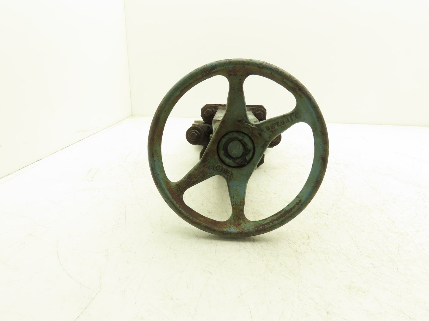 DeZurik 827 Flanged 3" Knife Gate Valve 316 SS Rising Stem Metal Seat