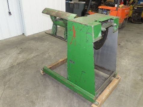 Regal 3000-12SRNP Coil Stock Uncoiler 3000lbs 12" ID 24" W No Motor Decoiler