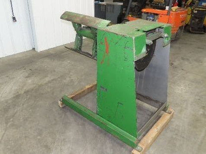 Regal 3000-12SRNP Coil Stock Uncoiler 3000lbs 12" ID 24" W No Motor Decoiler