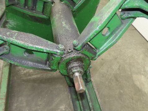 Regal 3000-12SRNP Coil Stock Uncoiler 3000lbs 12" ID 24" W No Motor Decoiler