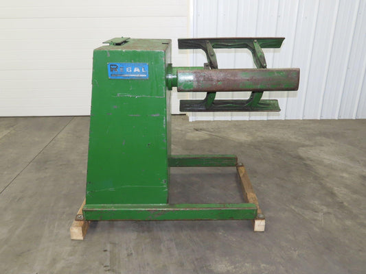 Regal 3000-12SRNP Coil Stock Uncoiler 3000lbs 12" ID 24" W No Motor Decoiler