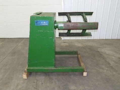 Regal 3000-12SRNP Coil Stock Uncoiler 3000lbs 12" ID 24" W No Motor Decoiler