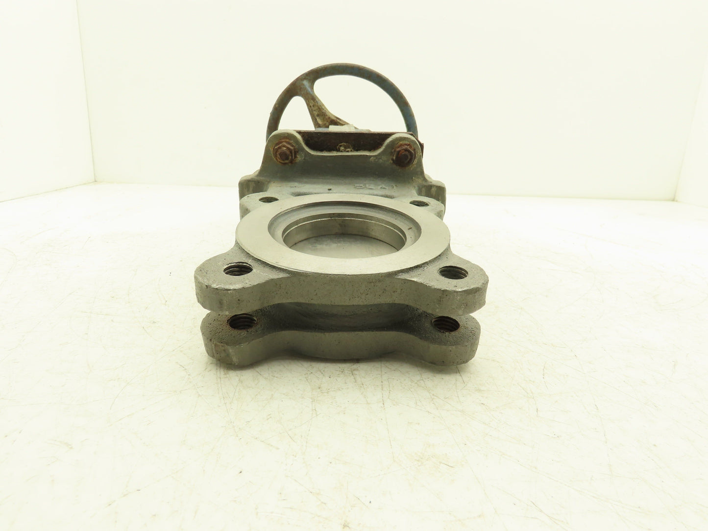 DeZurik 9258997 3" Knife Gate Valve 304 SS Rising Stem Fig. 824