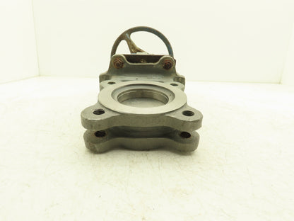 DeZurik 9258997 3" Knife Gate Valve 304 SS Rising Stem Fig. 824
